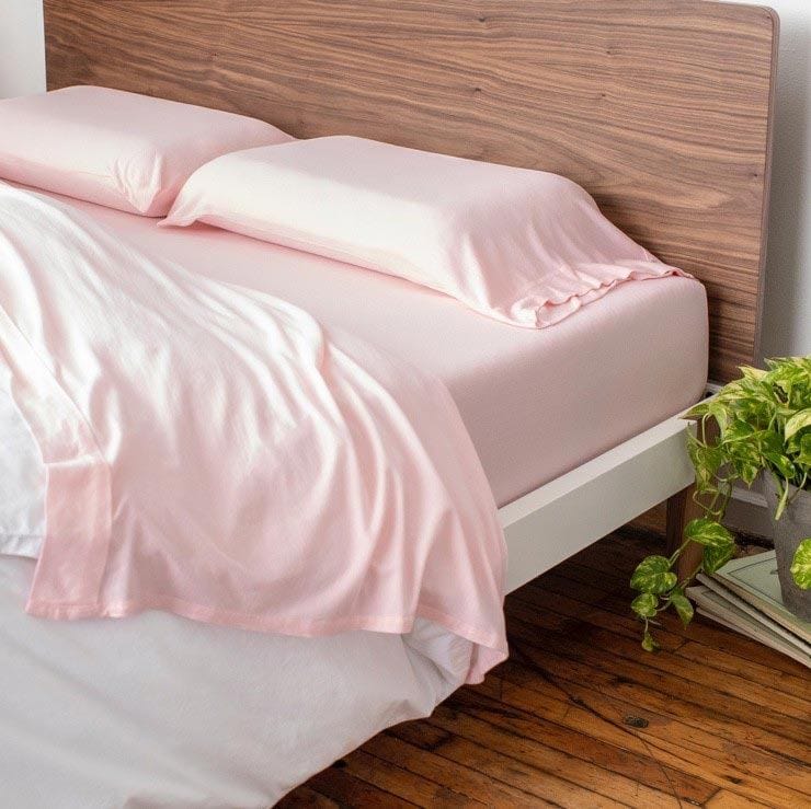 jersey sheets by tuft and needle