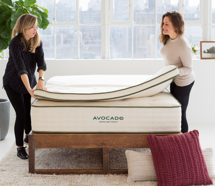 Avocado Green Mattress Topper Review Latex, Wool & Organic Topper