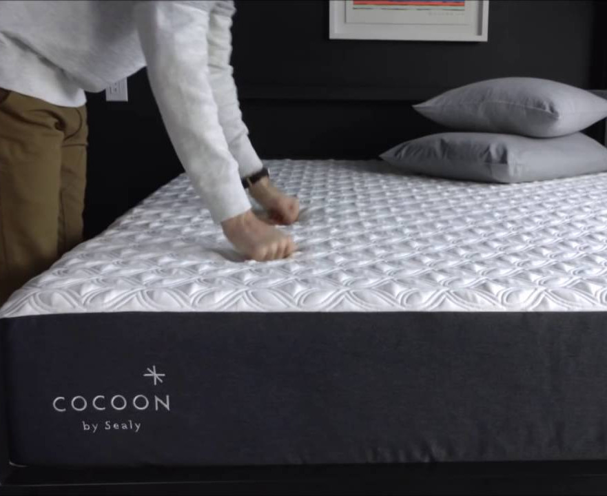 Cocoon Chill Mattress Review Coolest Memory Foam Bed by Sealy