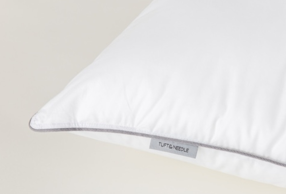 Tuft & Needle Down Alternative Pillow Review Our Sleep Guide