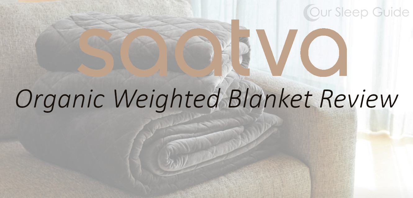 Saatva Organic Weighted Blanket 1 Anxiety Blanket Of 2020