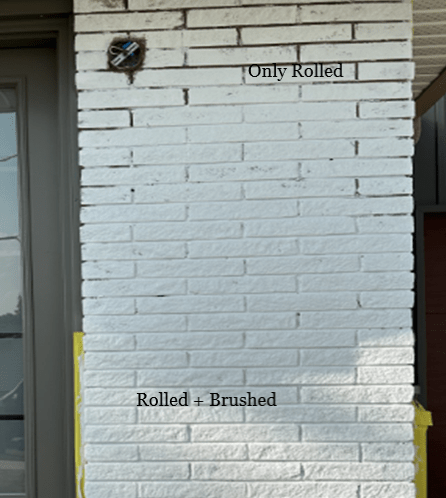 Here’s How: Paint your Exterior Brick Like a Pro – Mahria Murr