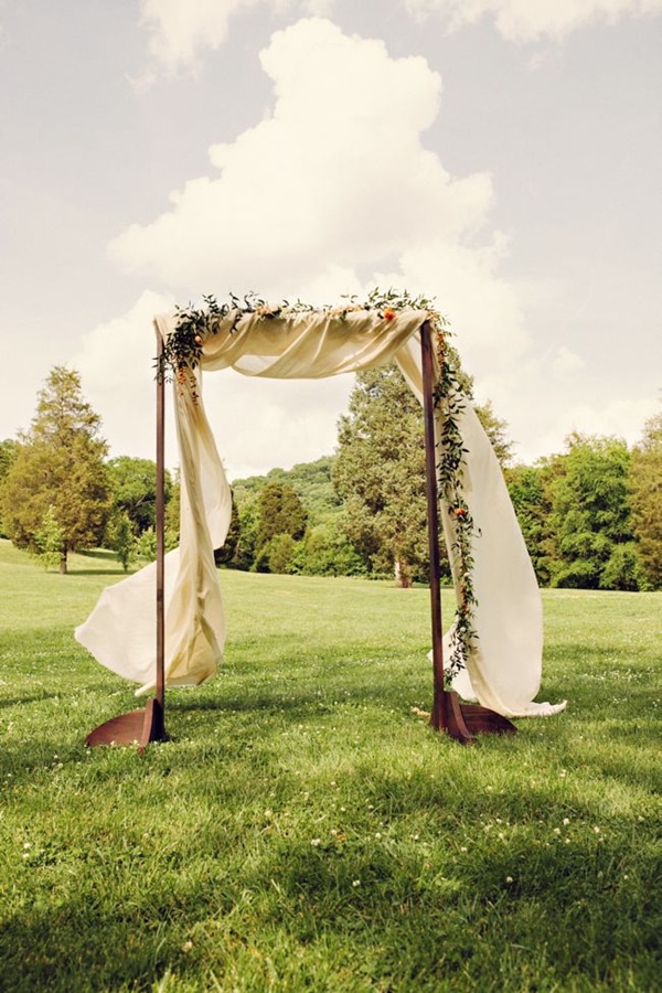 20 Incredible Wedding Arches