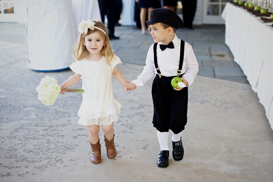 Inside Scoop Ring Bearer and Flower Girl Duties