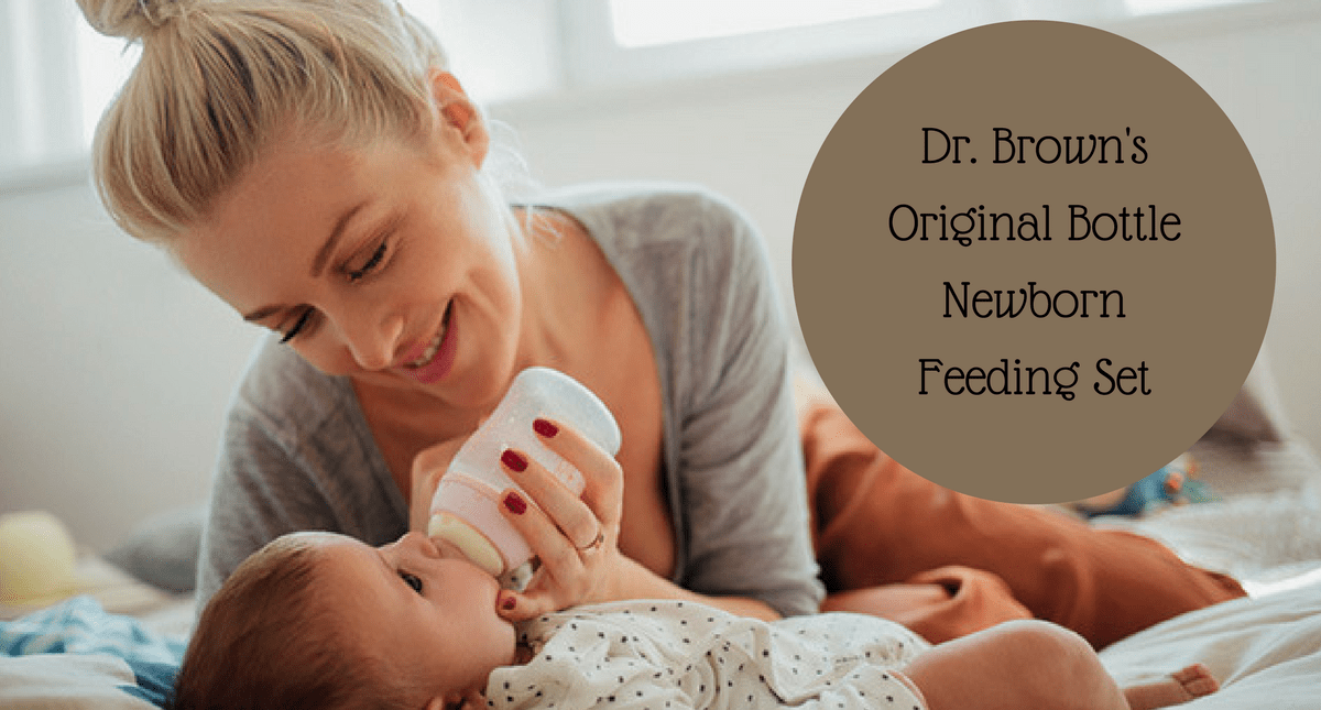 Dr. Brown’s Original Bottle Newborn Feeding Set Product Review