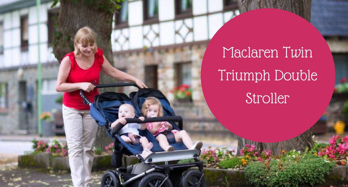 Maclaren Twin Triumph Double Stroller Product Review