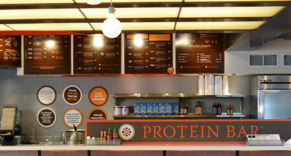 Healthy Restaurant Review Protein Bar