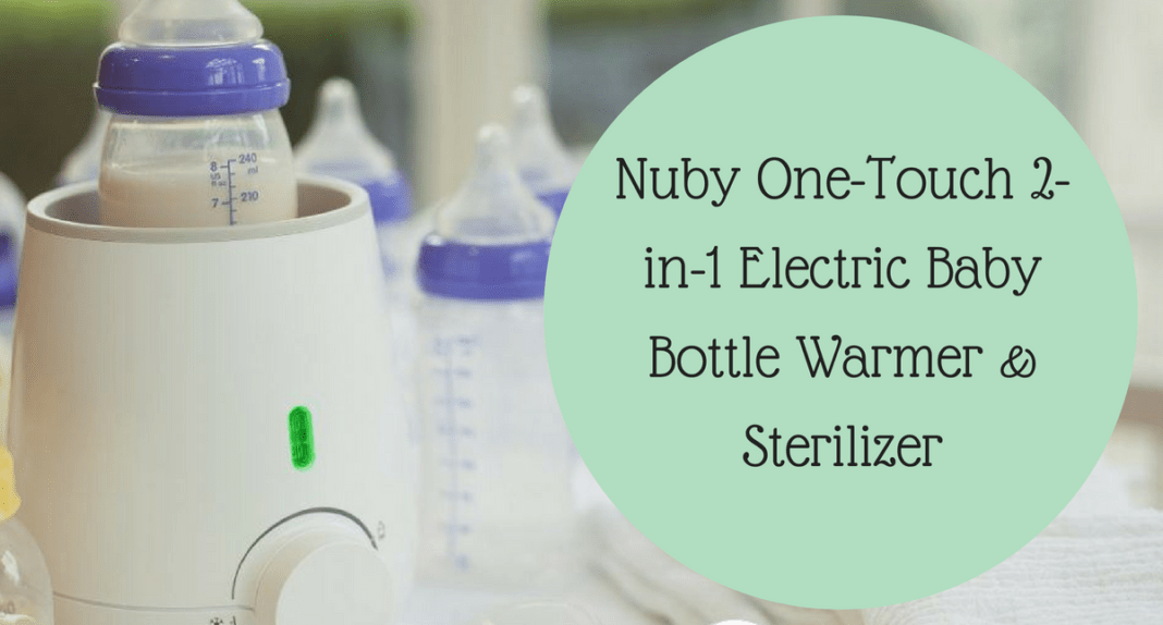 Nuby 2in1 Electric Baby Bottle Warmer & Sterilizer Product