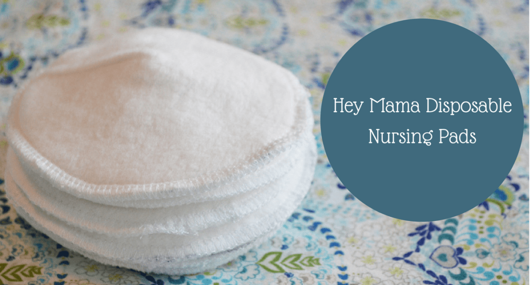 Hey Mama Disposable Nursing Pads Product Review