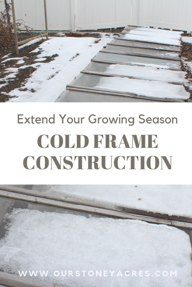 ColdFrameConstruction Our Stoney Acres
