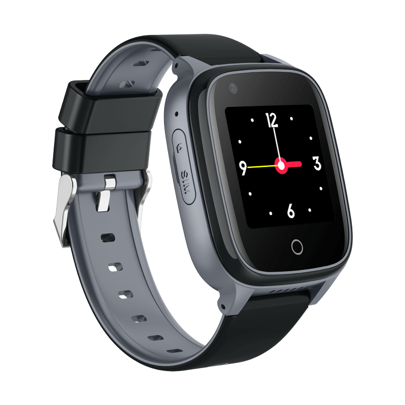 4G video Call Smart Android Kids GPS Watch tracker BLACK Our Store