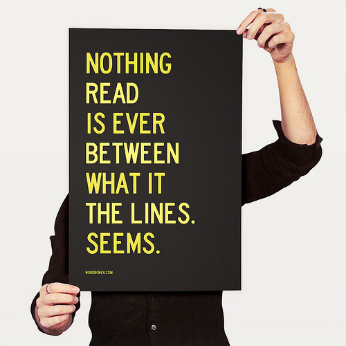 Between the lines Our Sun Shines