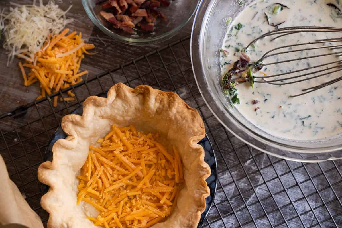 Quiche For Two Our Table 4 2