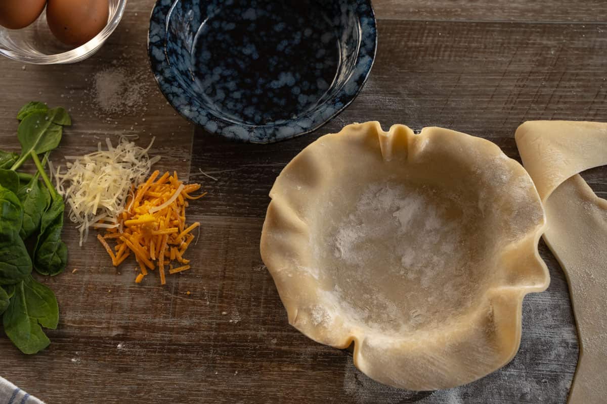 Quiche For Two Our Table 4 2