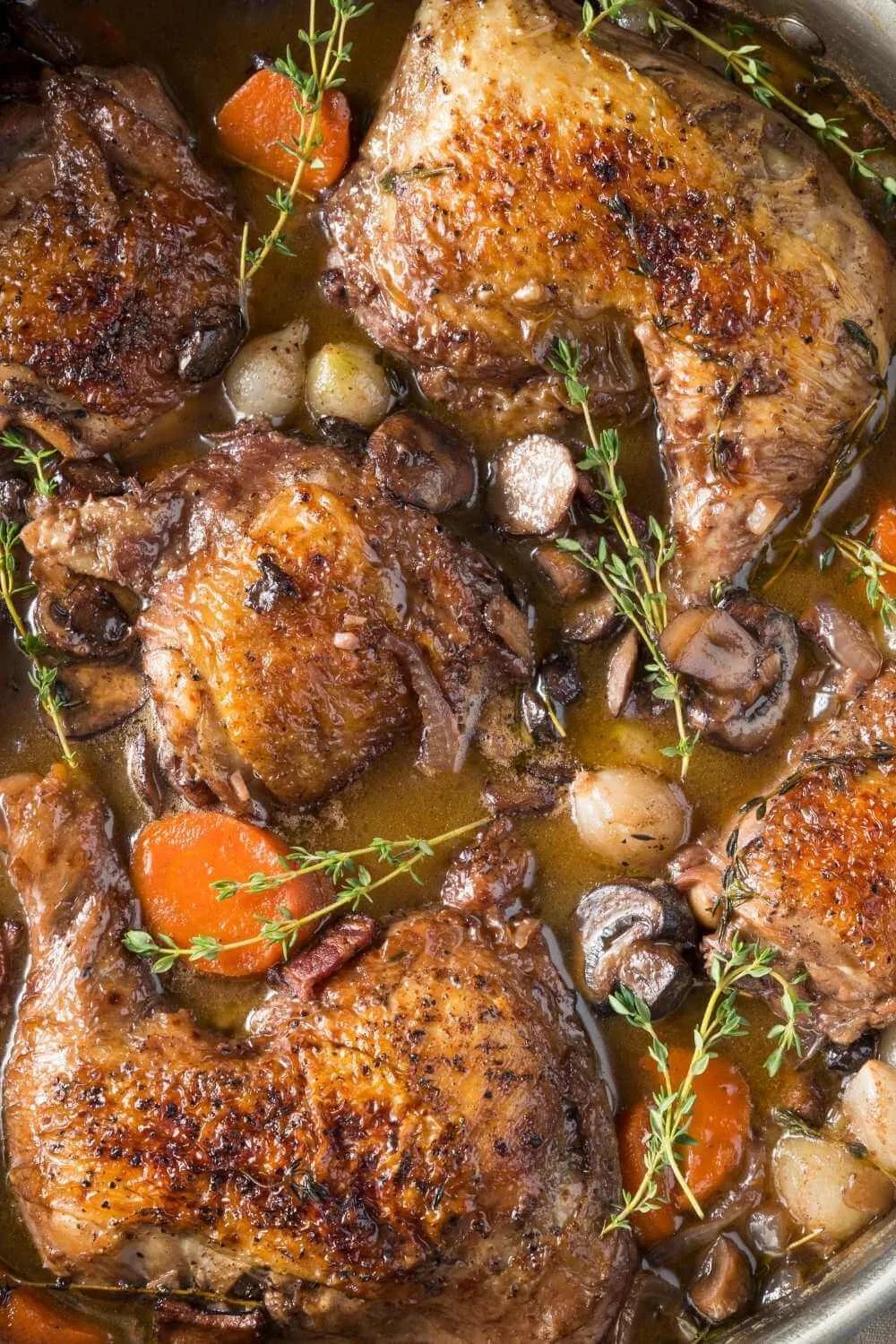 Chicken Francese Ina Garten Table for Seven