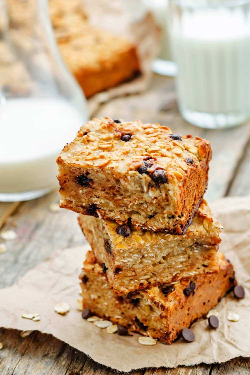 Wendy's Oatmeal Bar Recipe Table for Seven