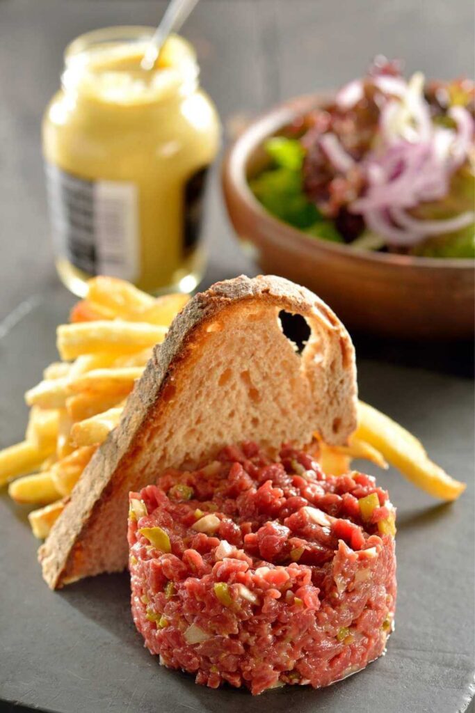 Steak Tartare Recipe Gordon Ramsay Table for Seven