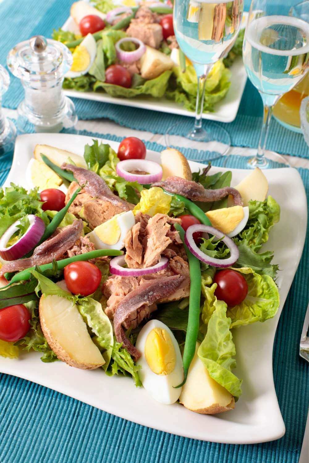 Ina Garten Salad Nicoise Table for Seven
