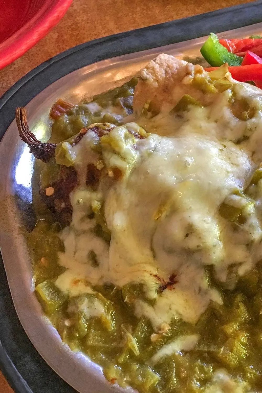Pioneer Woman's Chile Relleno Casserole Table for Seven