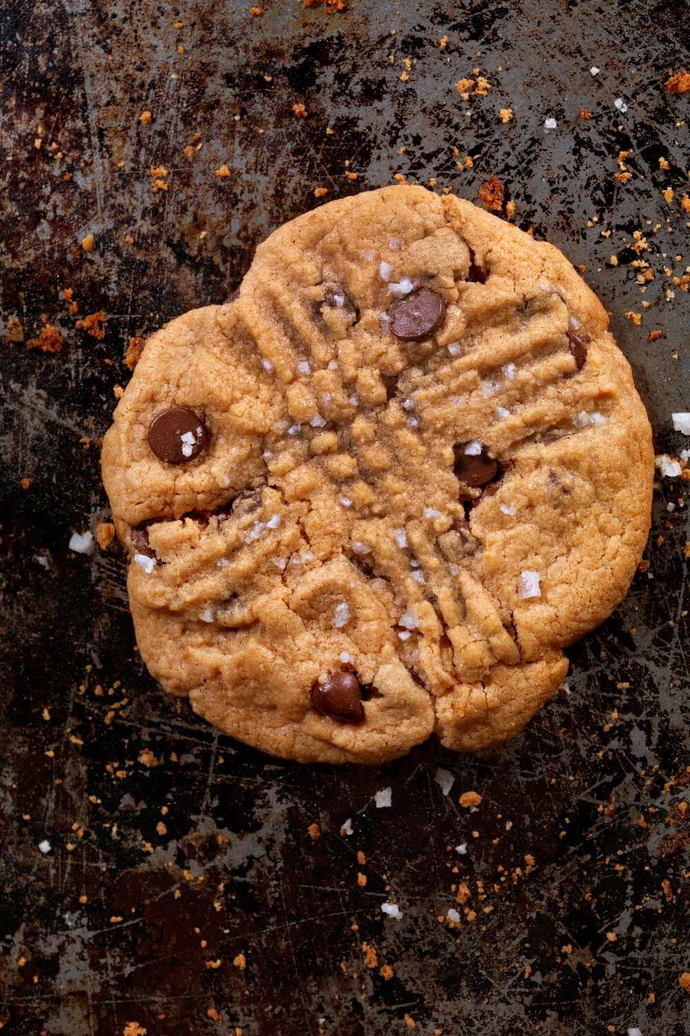 Pioneer Woman Peanut Butter Chocolate Chip Cookies Table for Seven