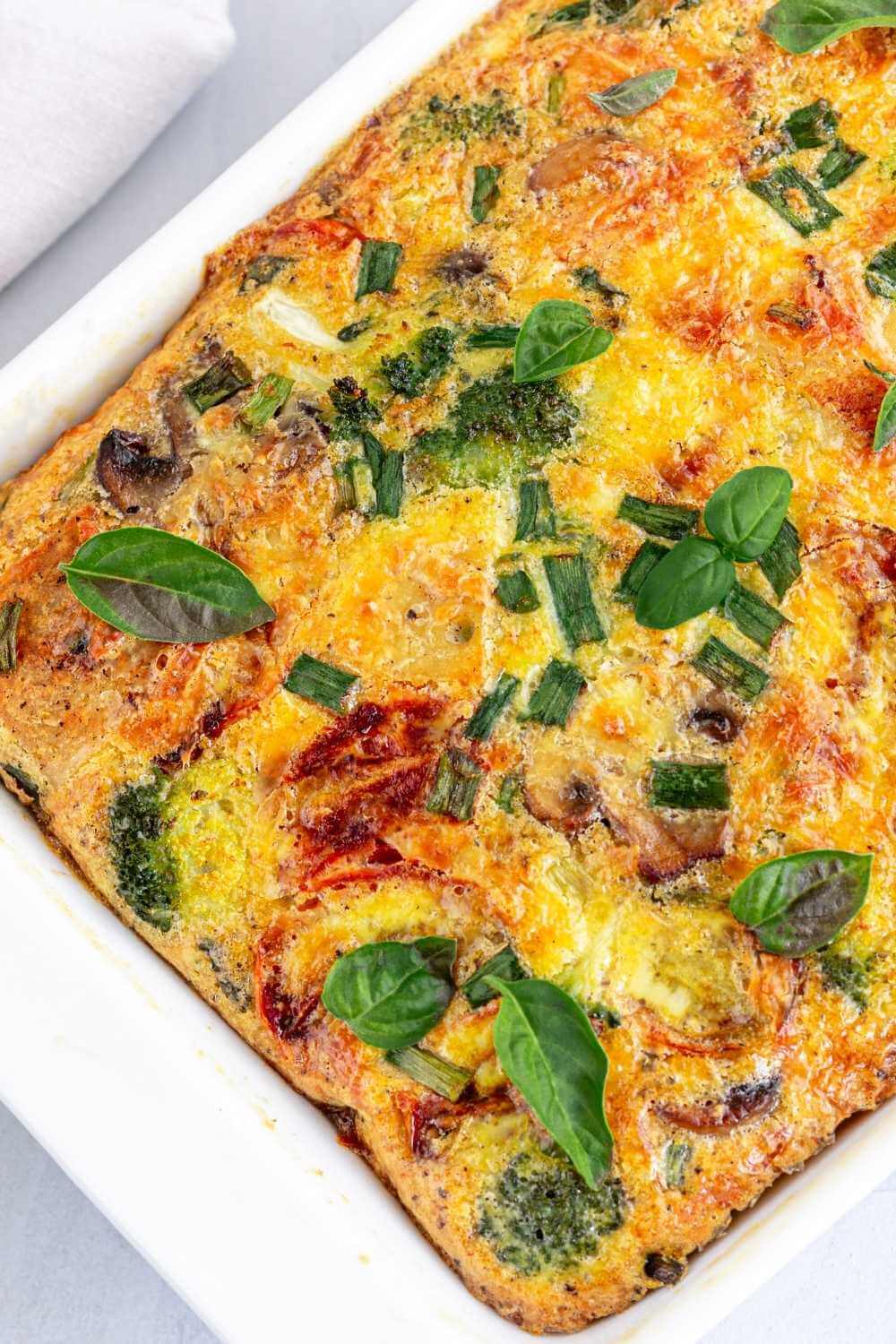 Pioneer Woman Green Chile Egg Casserole Table for Seven