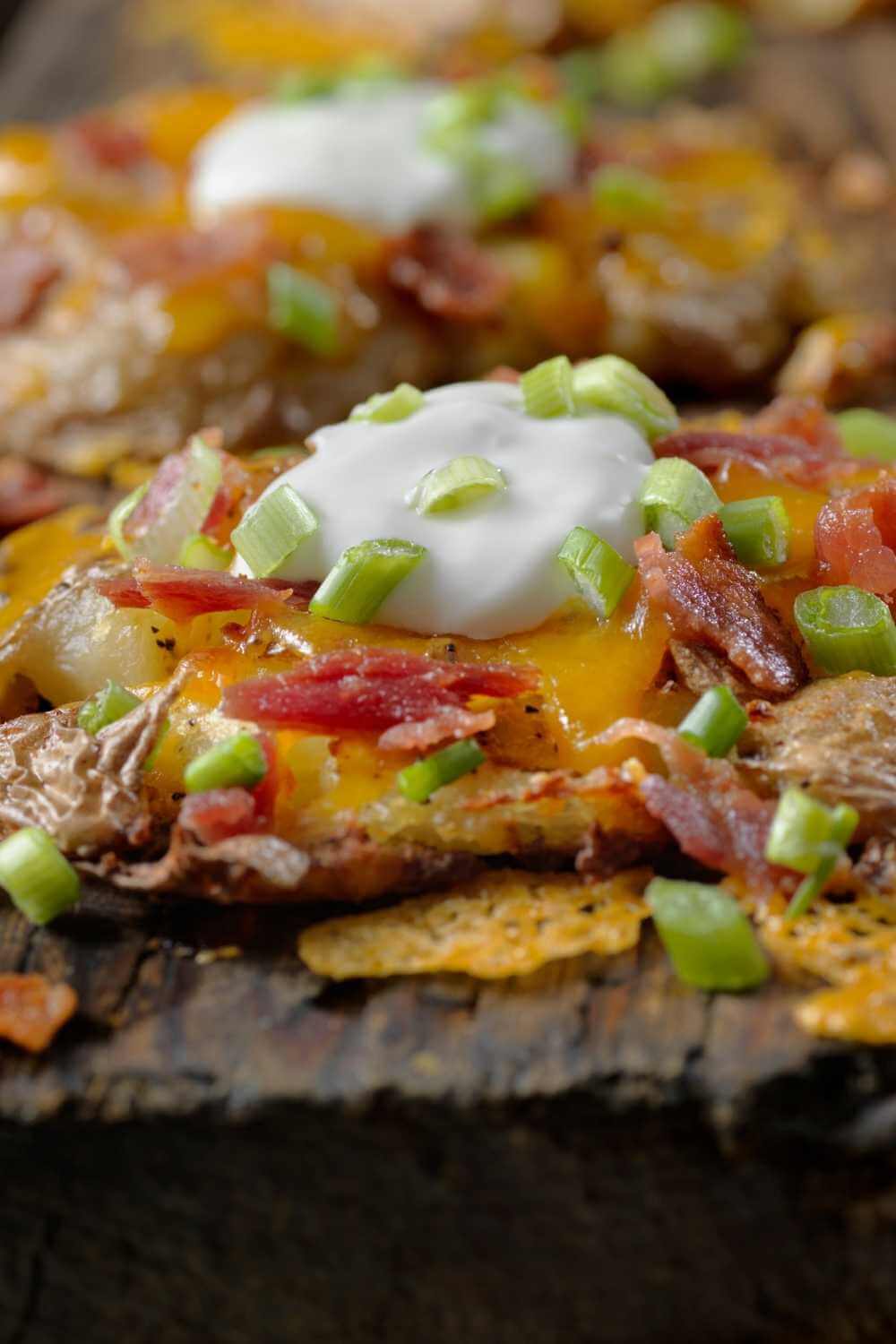 Smashed Red Potatoes Pioneer Woman Table for Seven