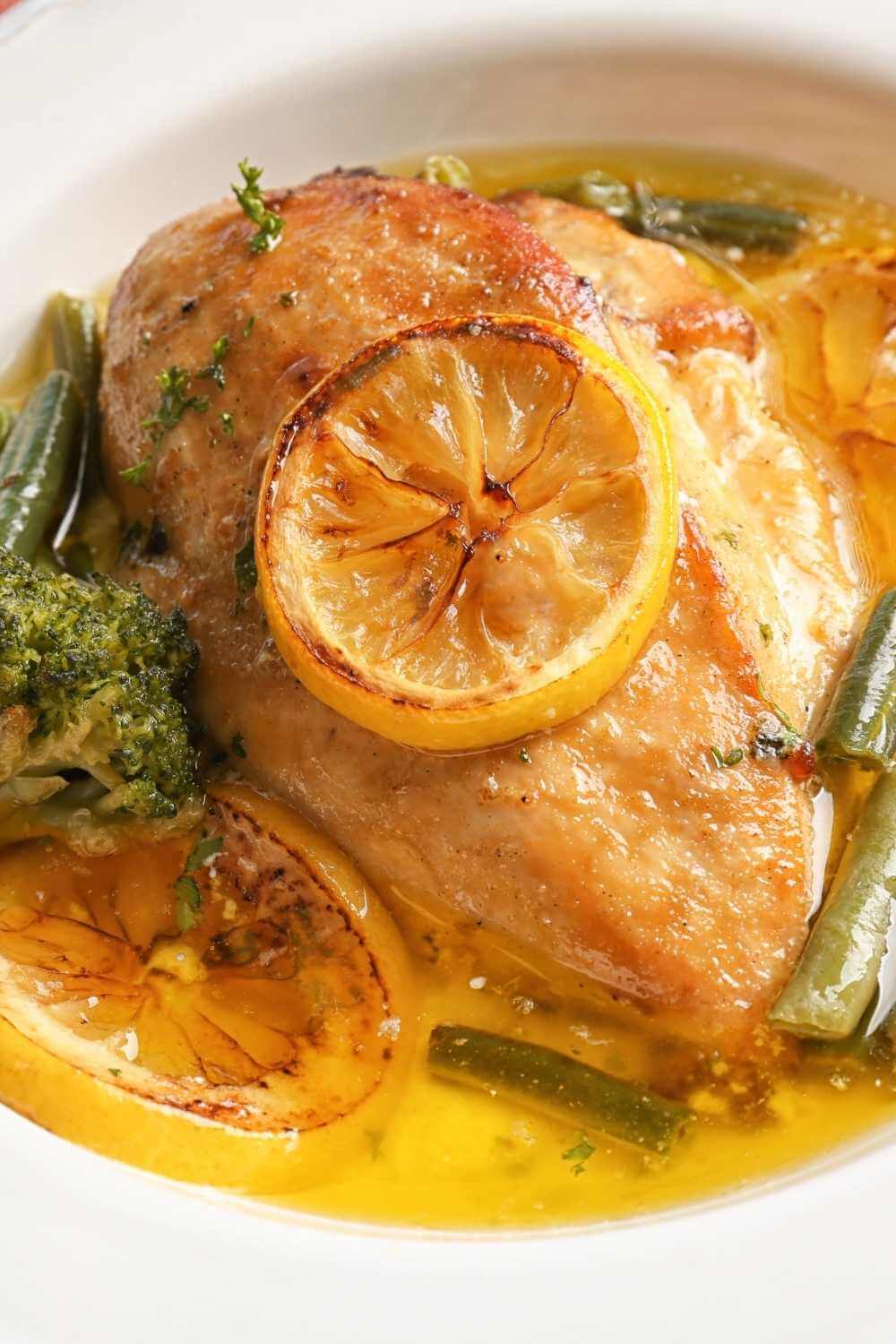 Pioneer Woman No Peek Chicken Table for Seven
