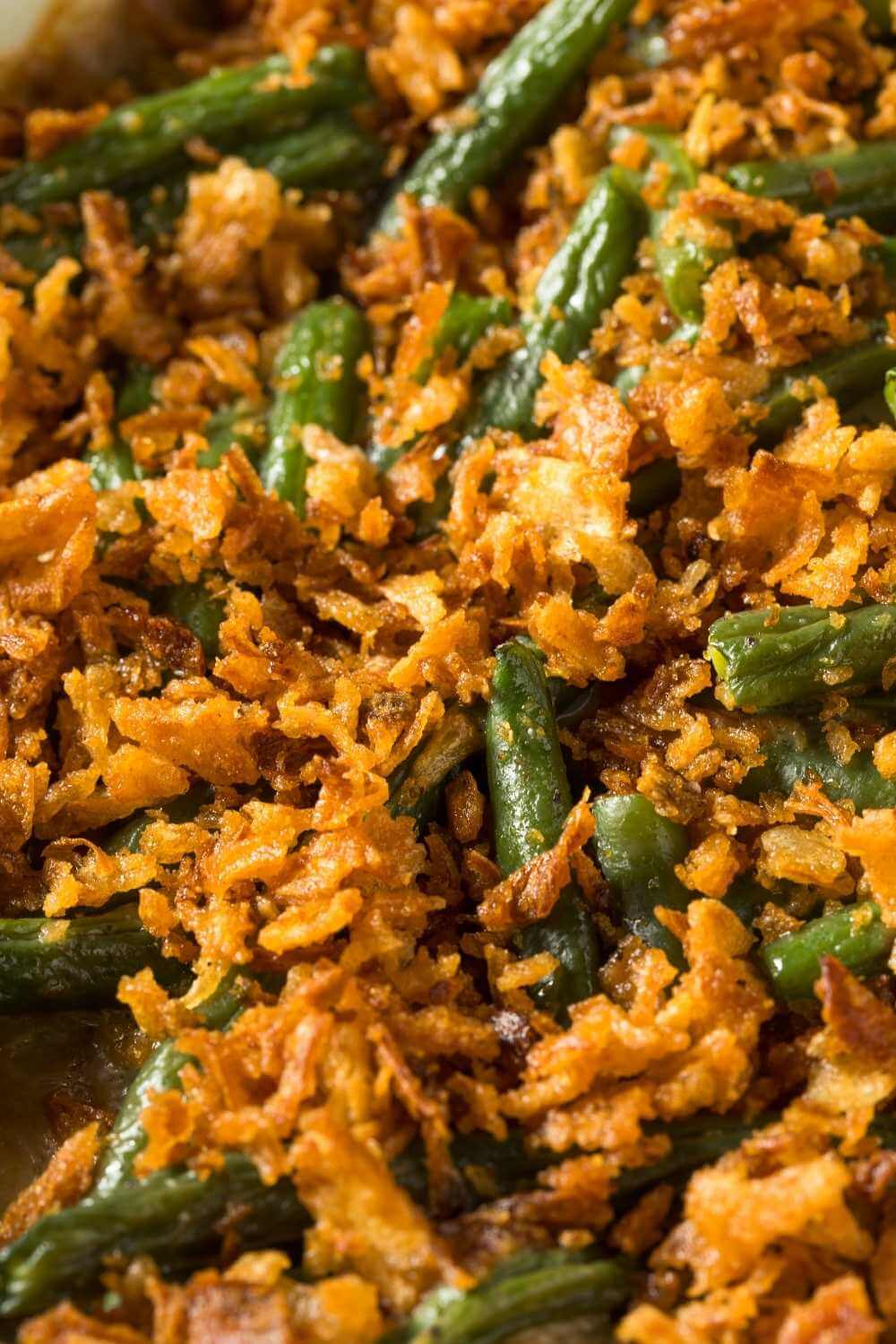 Ina Garten Green Bean Casserole Table for Seven