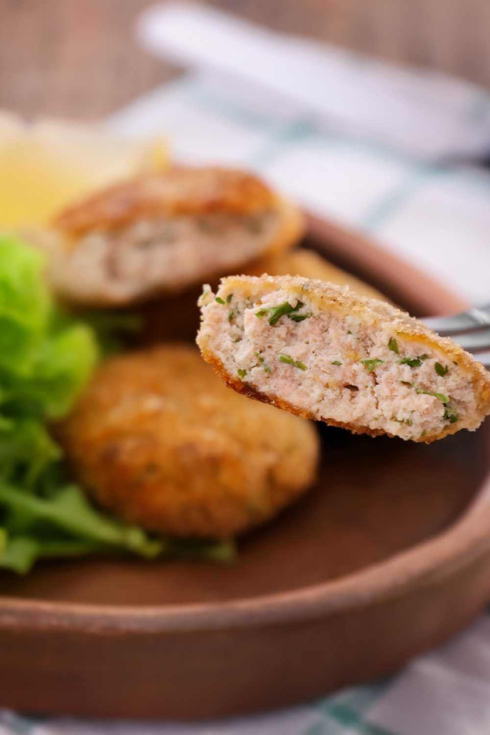 Pioneer Woman Salmon Patties Table for Seven