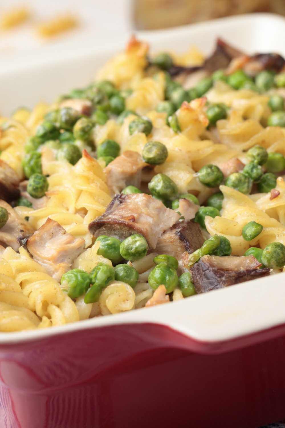 Pioneer Woman's Tuna Casserole Table for Seven