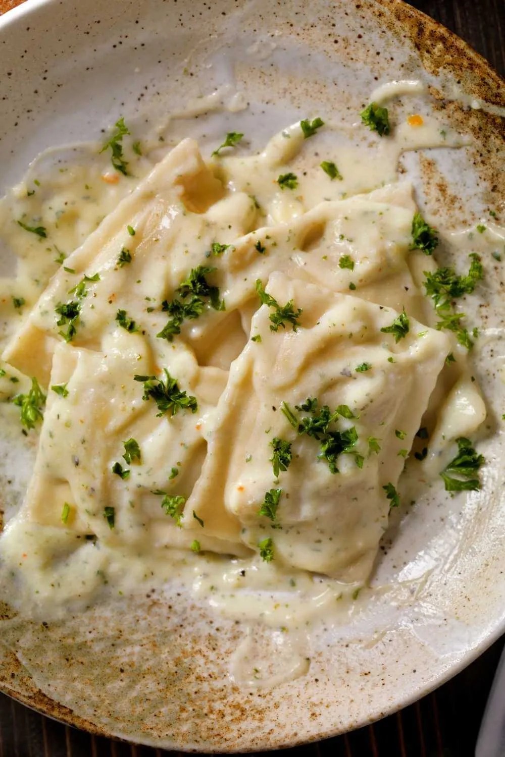 Alfredo Sauce Alton Brown Table for Seven