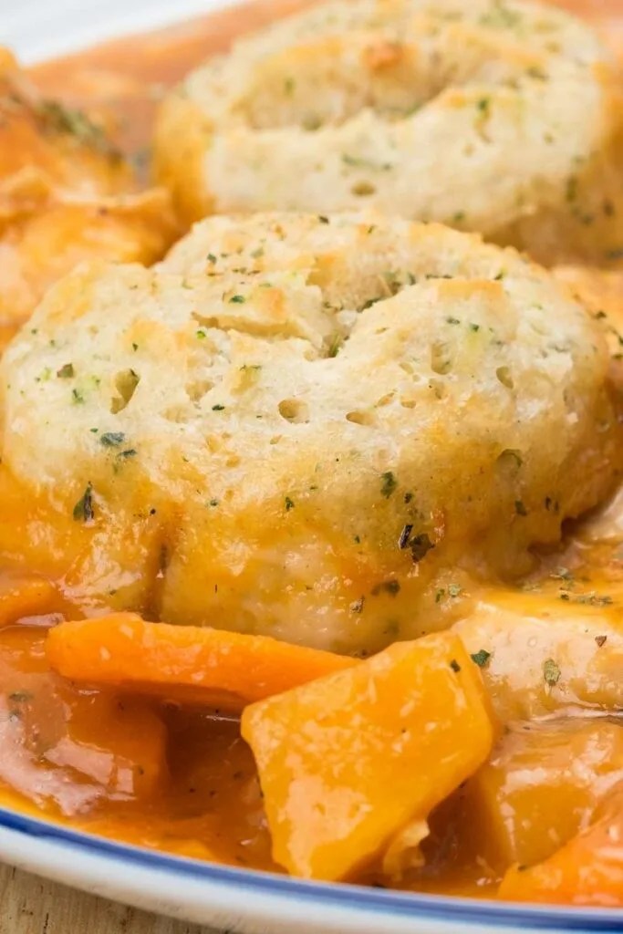 Pioneer Woman Chicken Pot Pie With Biscuits Table for Seven