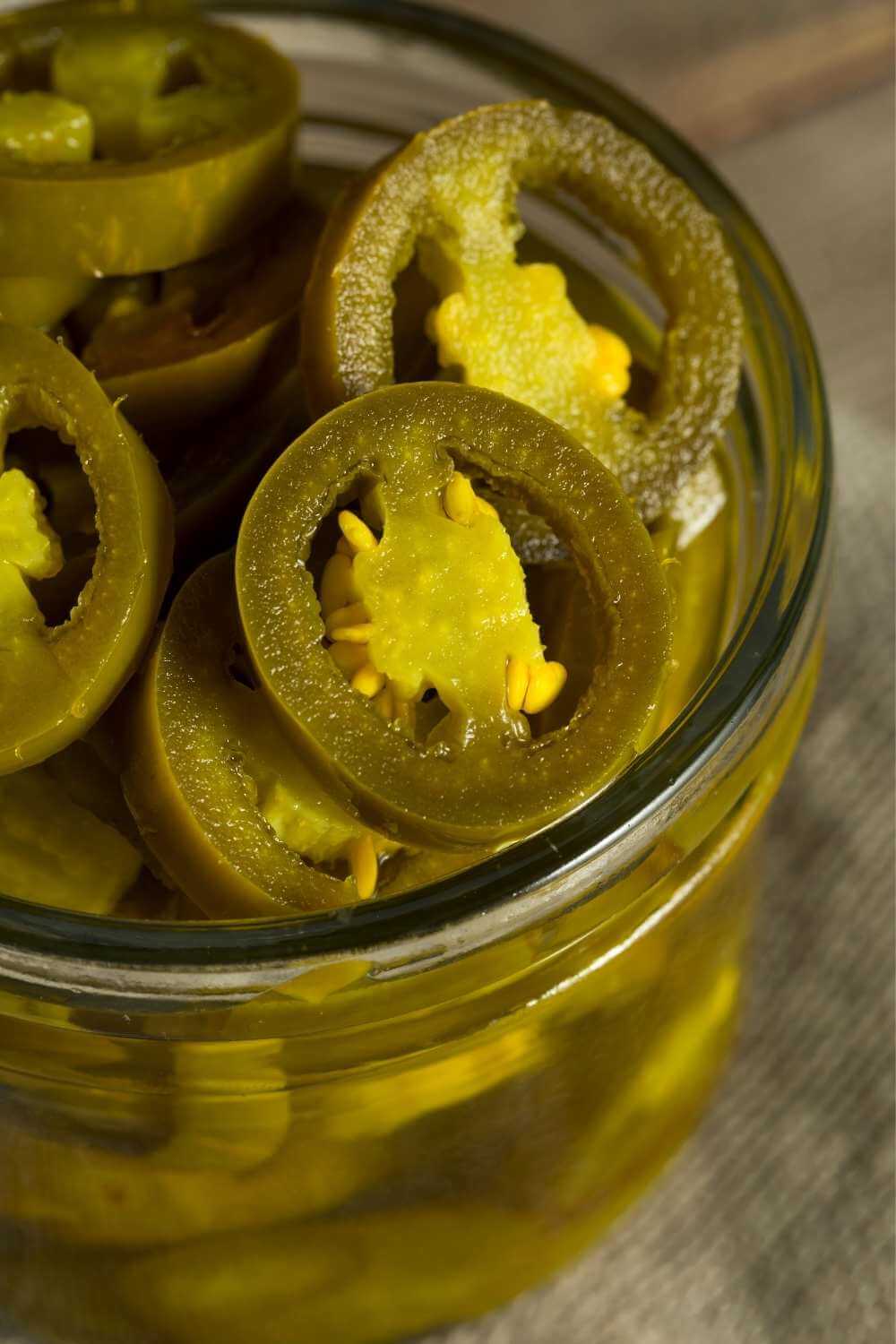 Pioneer Woman Texas Cowboy Candy Recipe (Candied Jalapeños) Table for