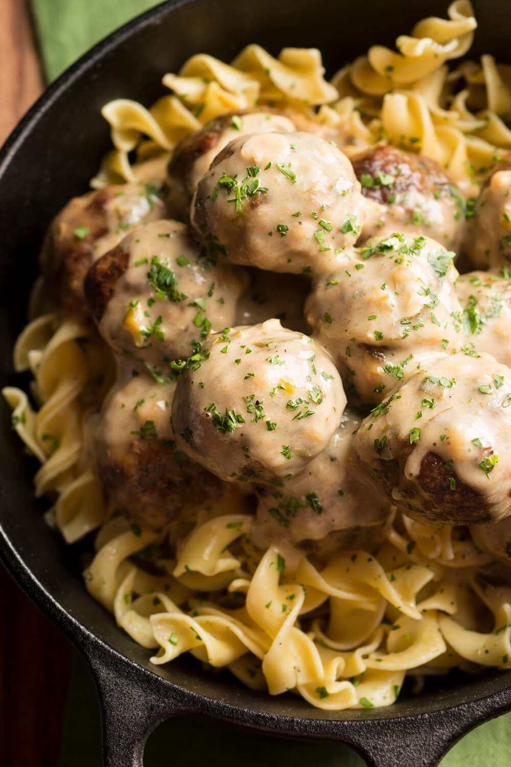 Pioneer Woman Swedish Meatballs Table for Seven