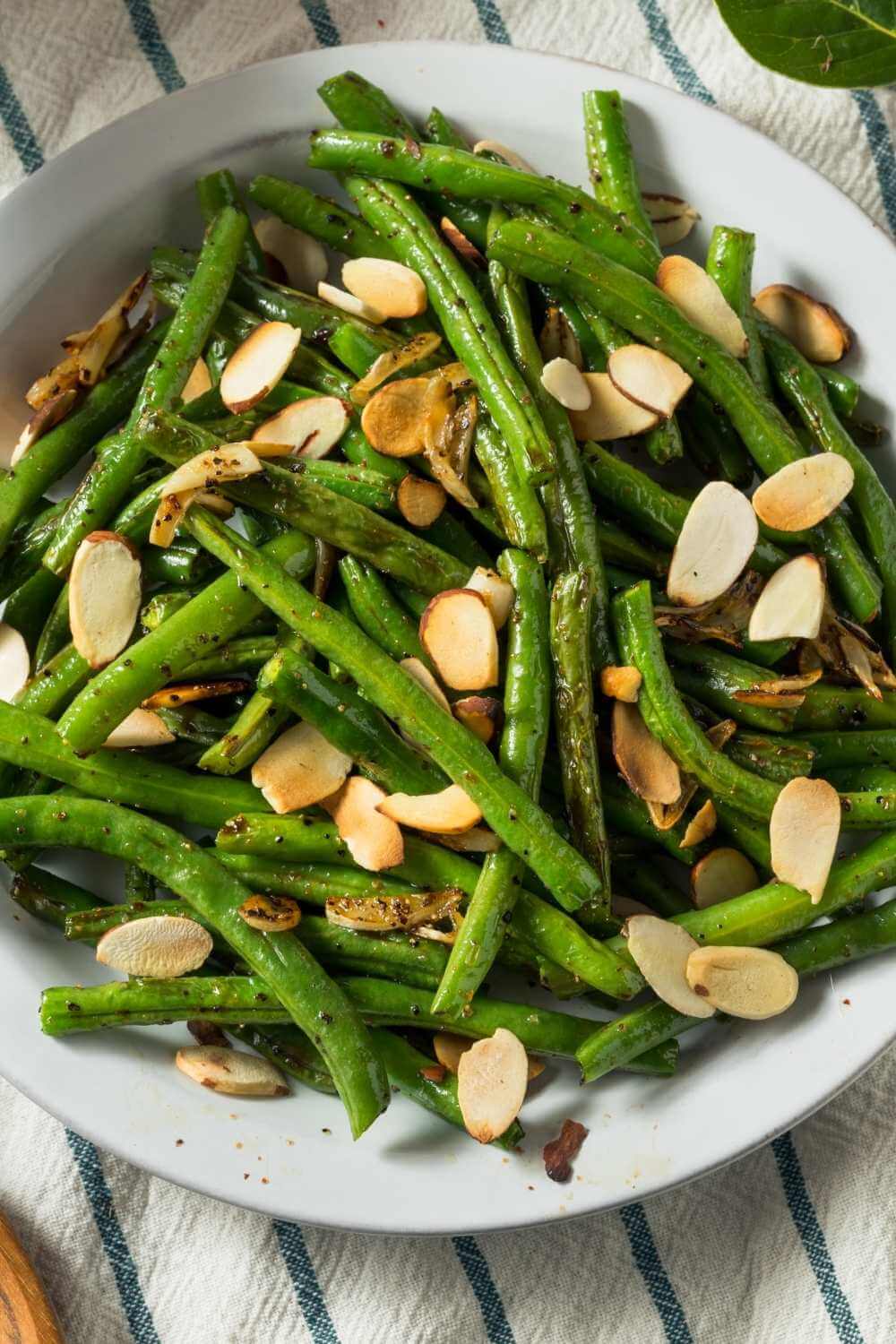 Green Beans Almondine Ina Garten Table for Seven