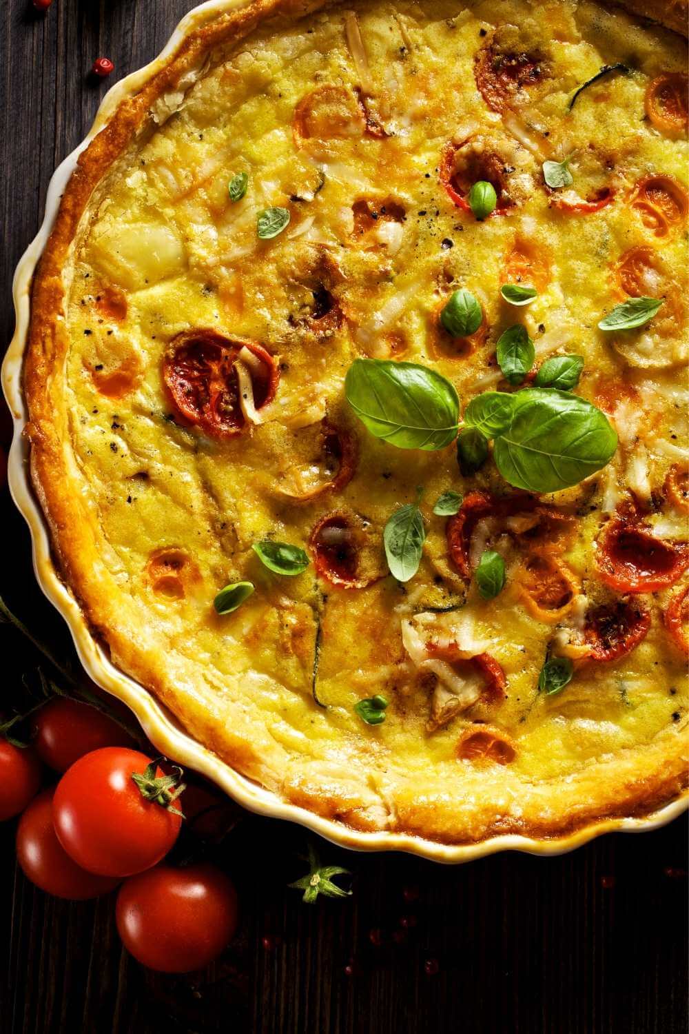 Pioneer Woman Quiche Table for Seven