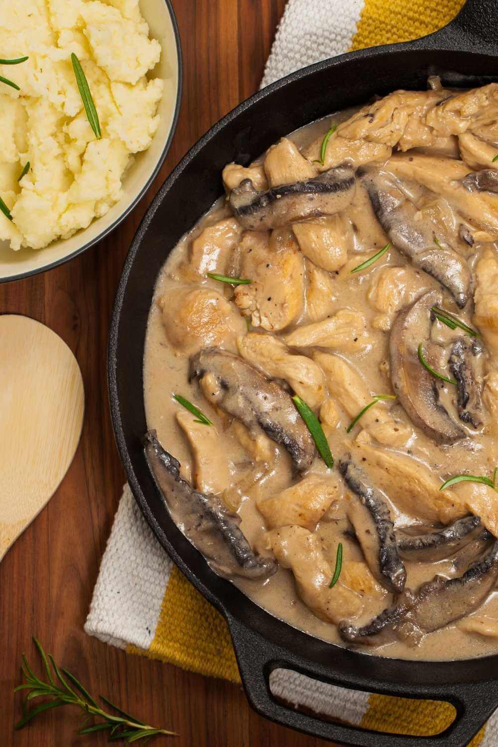 Portobello Mushroom Chicken Texas Roadhouse Table for Seven