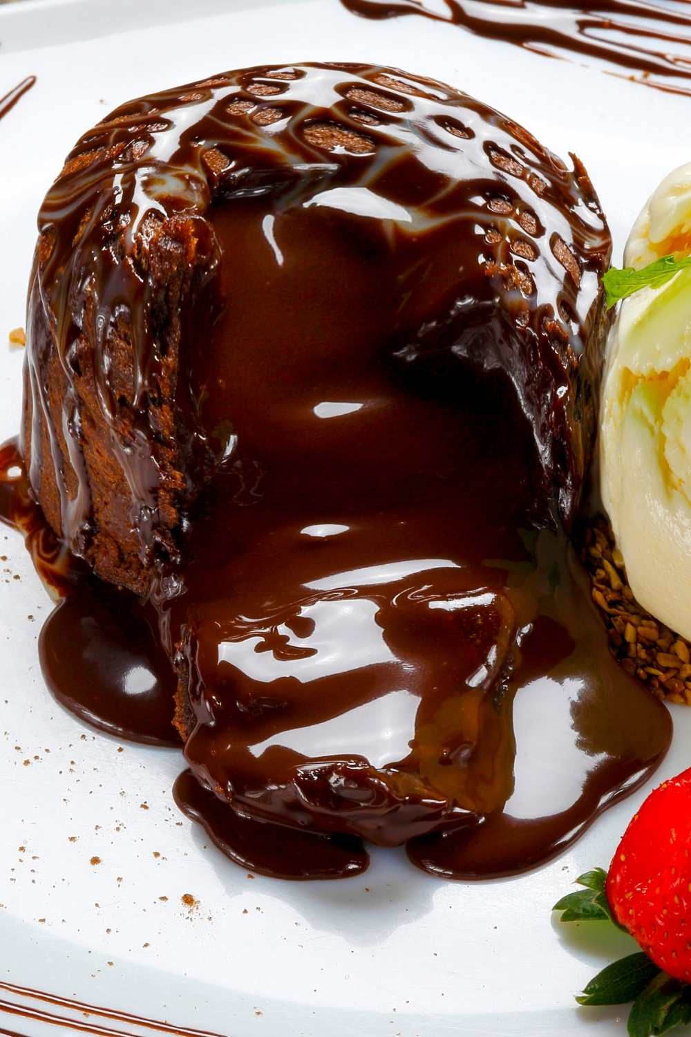 Ina Garten Chocolate Lava Cake Table for Seven