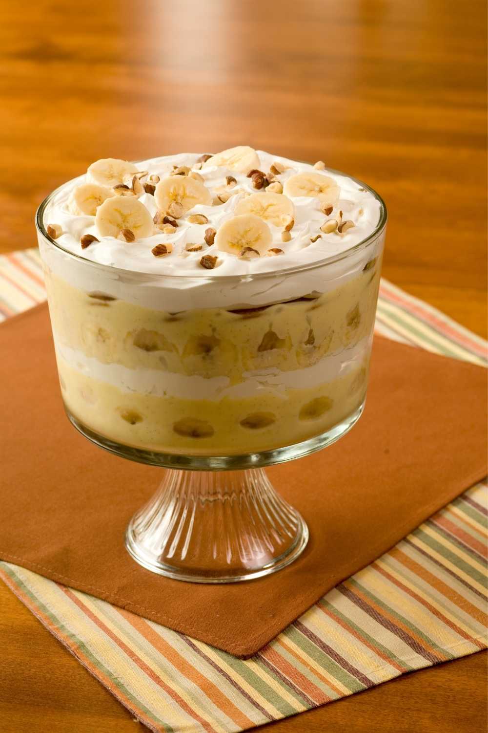 Ina Garten Banana Pudding Table for Seven