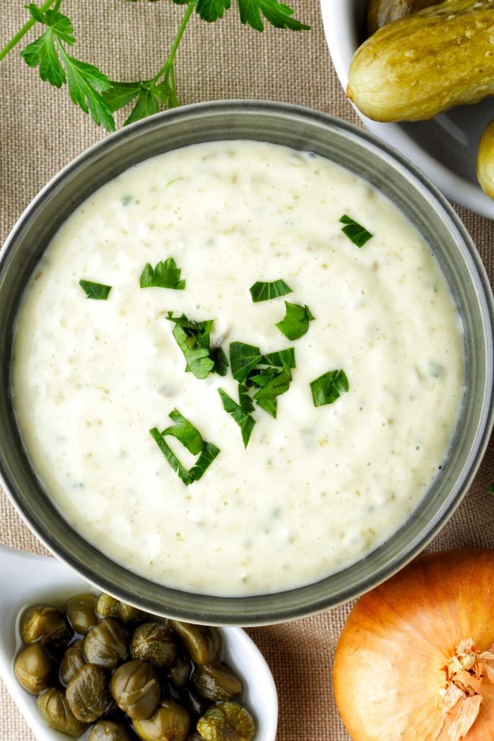 Bobby Flay Tartar Sauce Table for Seven