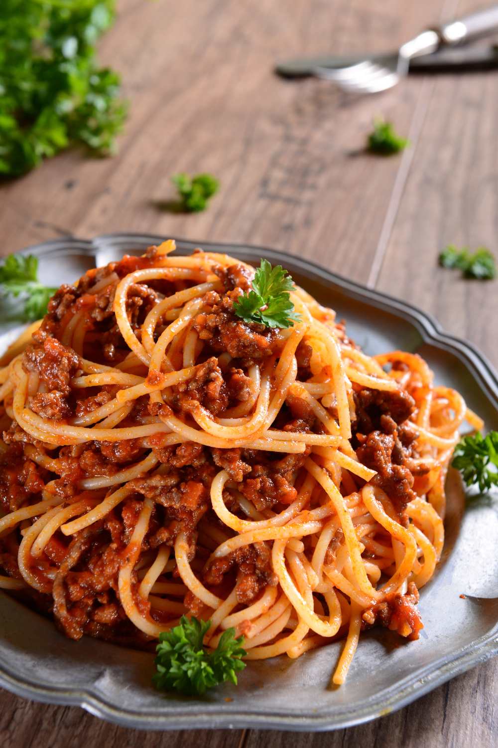 Jamie Oliver Spaghetti Bolognese Table for Seven