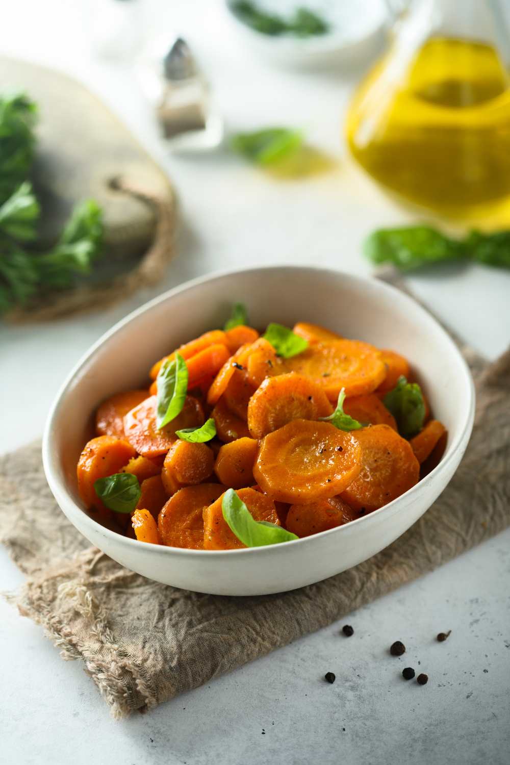 Ina Garten Roasted Carrots Recipe Table for Seven