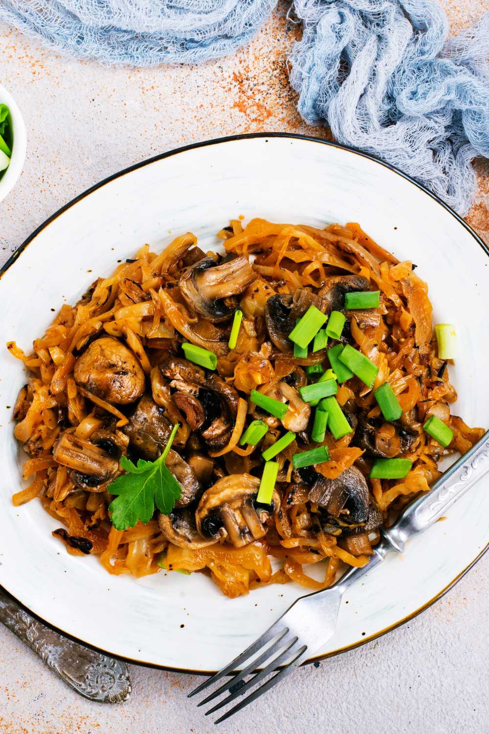 Pioneer Woman Fried Cabbage Recipe Table for Seven