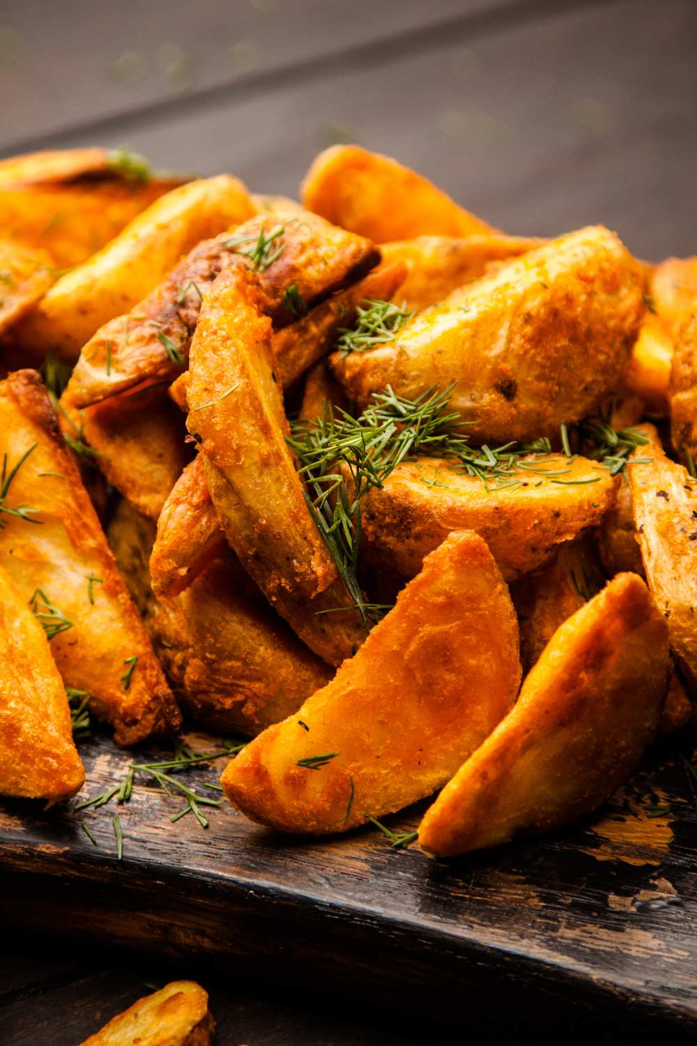 Buffalo Wild Wings Potato Wedges Table for Seven