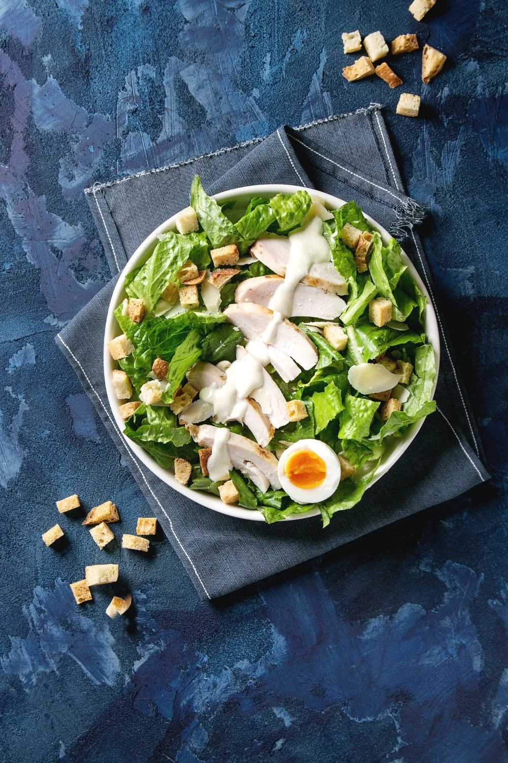 Gordon Ramsay Caesar Salad Table for Seven