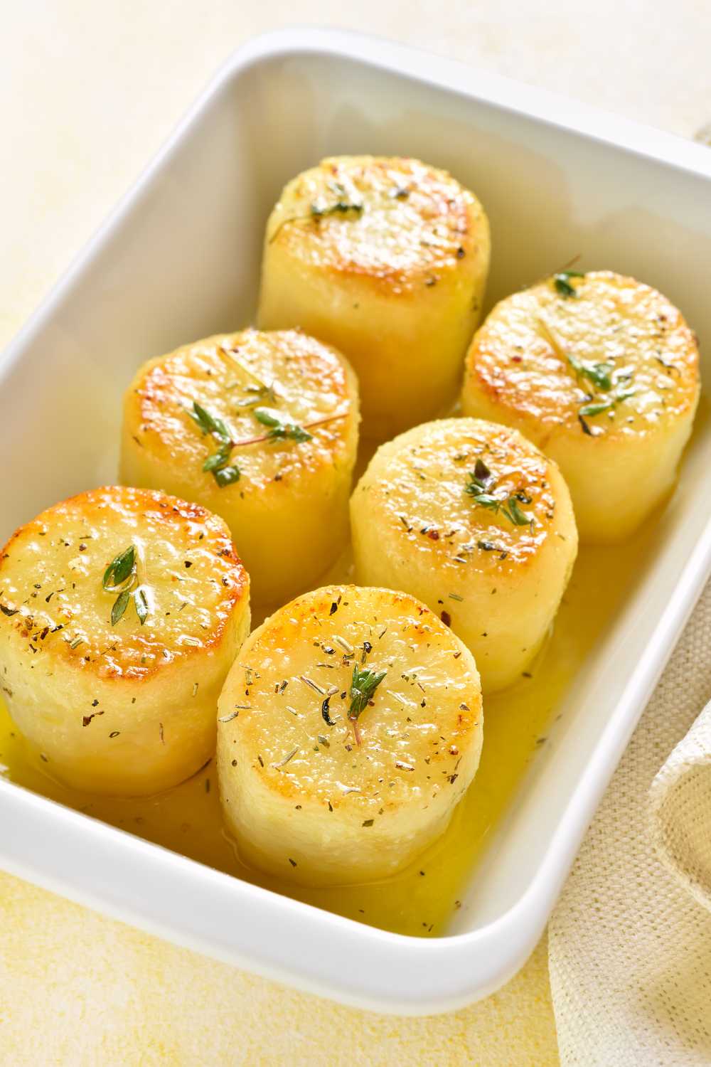 Gordon Ramsay Fondant Potatoes Table for Seven