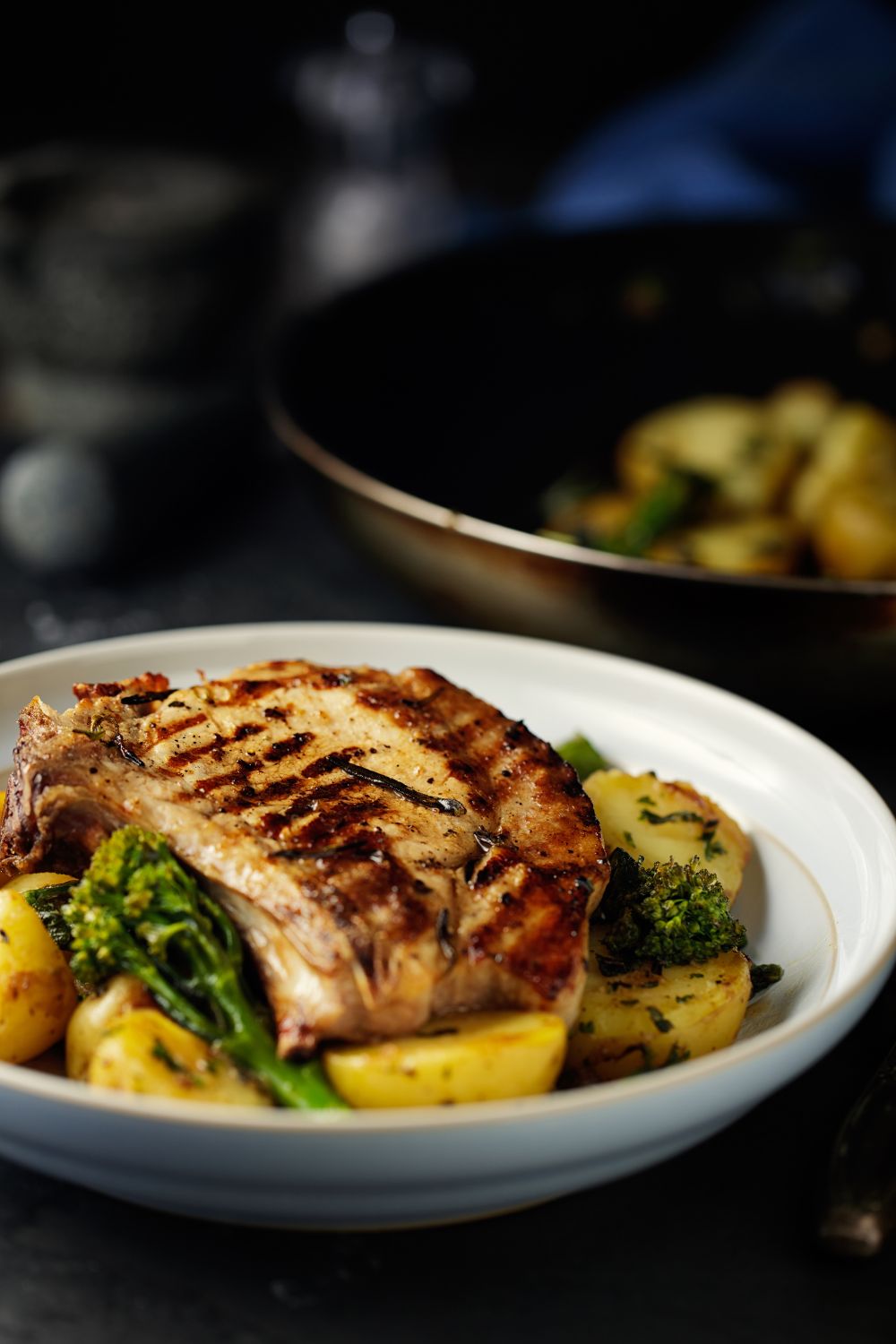 Gordon Ramsay Pork Chop Recipe Table for Seven