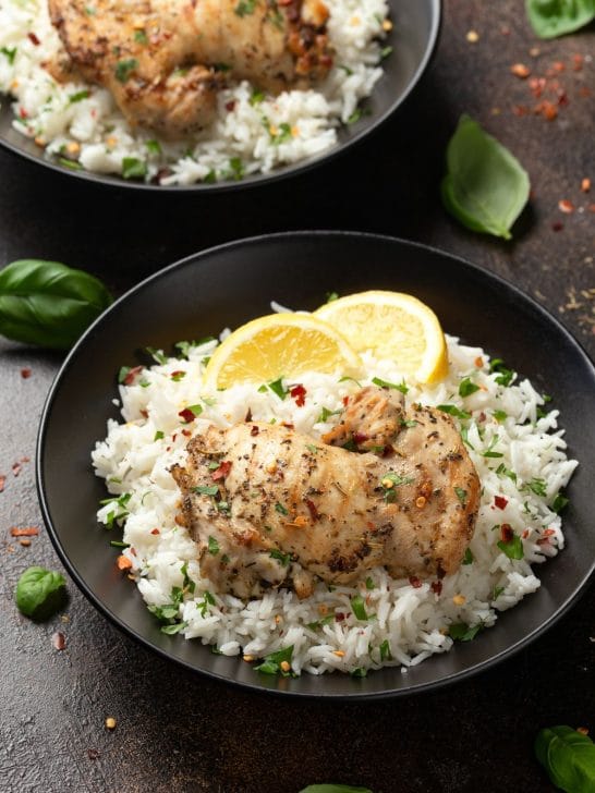 Gordon Ramsay Chicken And Rice Table for Seven