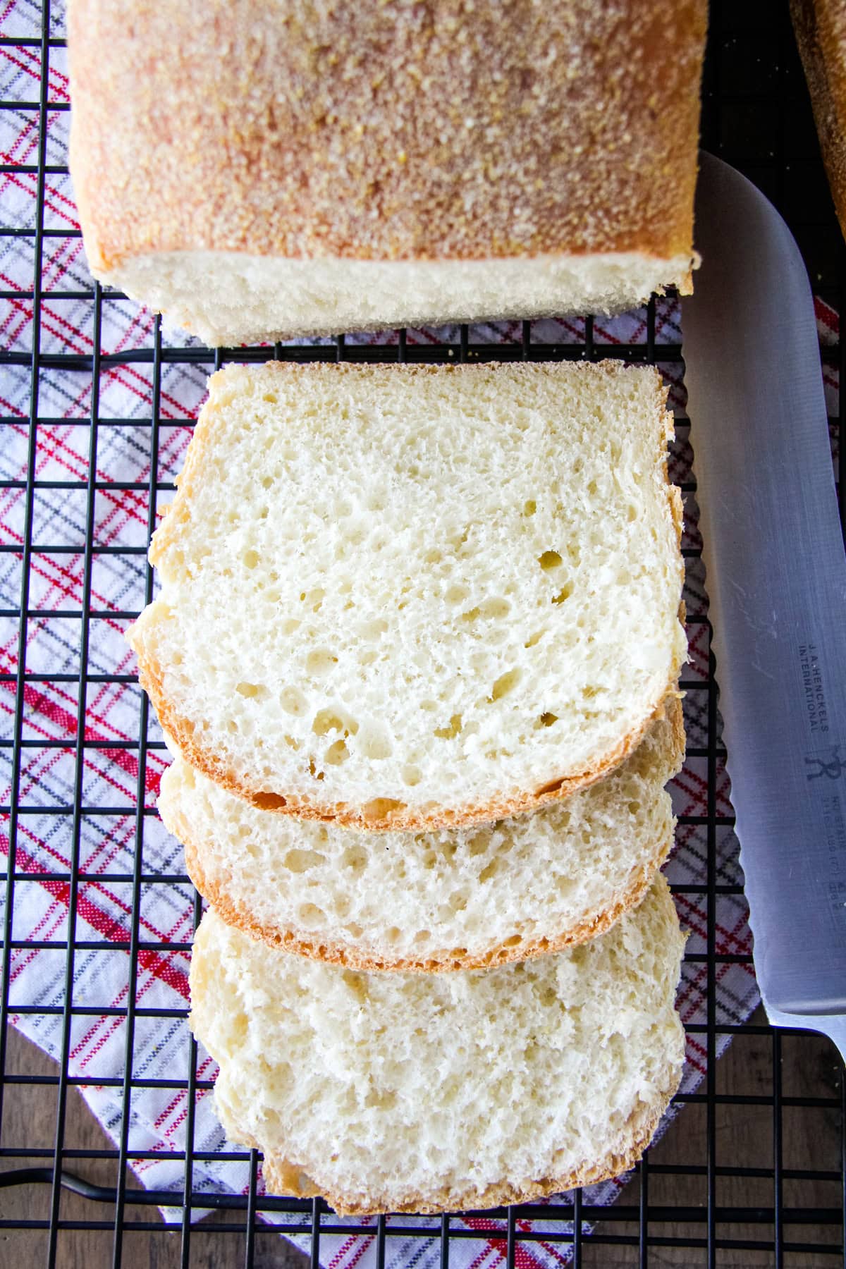 Bread Machine English Muffin Bread Our Tasty Kitchen