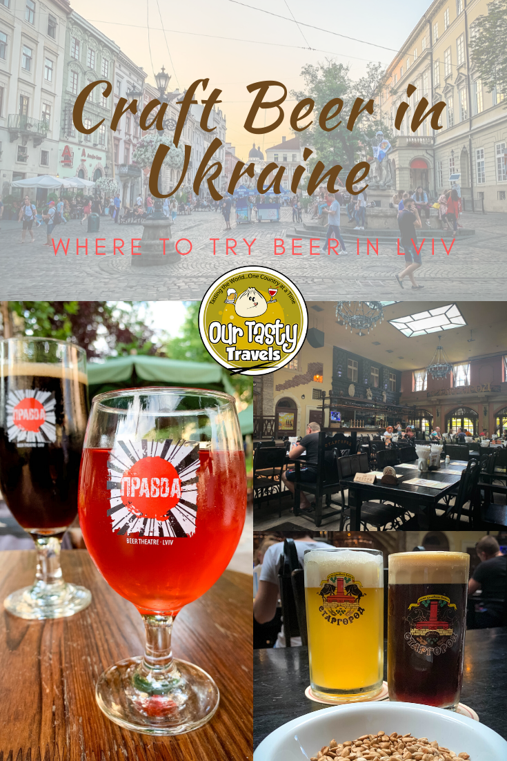 Ukrainian Beer Where to Drink Craft Beer in Lviv, Ukraine Our Tasty